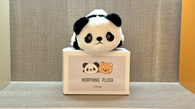 Morphing Plush (Panda to Raccoon) by Jackie Zhao and JT Magic