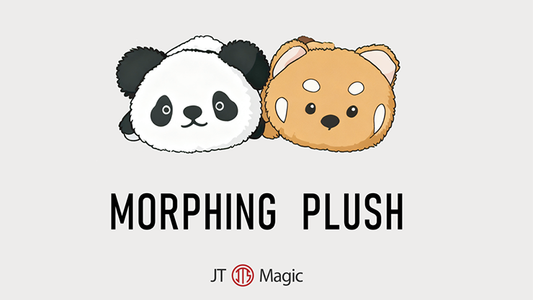 Morphing Plush (Panda to Raccoon) by Jackie Zhao and JT Magic - Wizard Magic Shop