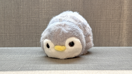 Morphing Plush (Panda to Penguin Grey) by Jackie Zhao and JT Magic