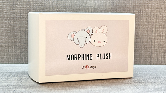 Morphing Plush (Elephant to Rabbit Large) by Jackie Zhao and JT Magic - Wizard Magic Shop