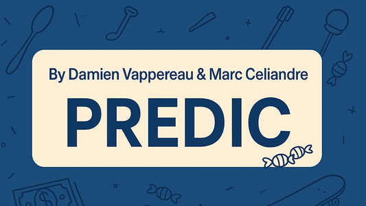 Predic by Damien Vappereau Marc Celiandre - Wizard Magic Shop