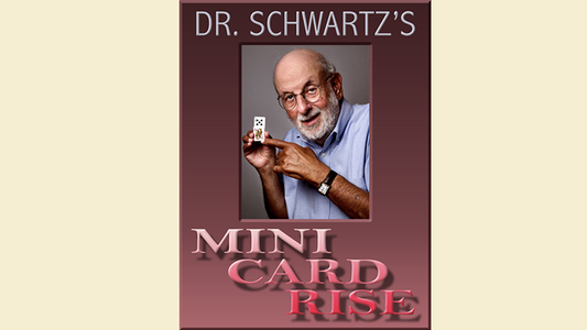 Mini Card Rise by Martin Schwartz - Wizard Magic Shop