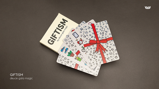 GIFTISM by Deuce Gala Magic - Wizard Magic Shop