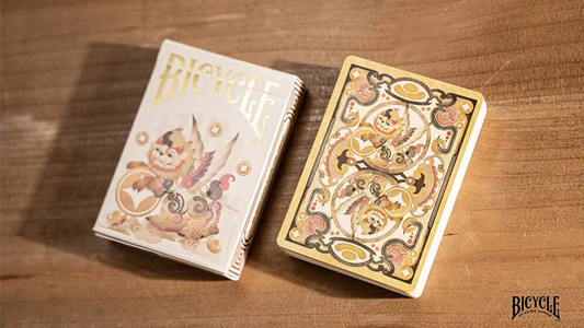 Bicycle Mascot (Brave Troops) Playing Cards - Wizard Magic Shop
