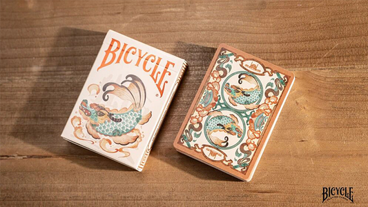 Bicycle Mascot (Legendary Turtle) Playing Cards - Wizard Magic Shop