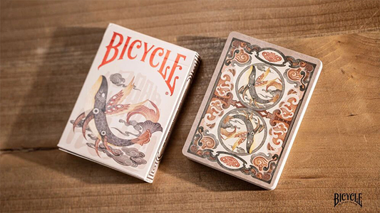 Bicycle Mascot (Roc) Playing Cards - Wizard Magic Shop