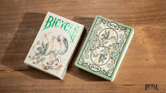 Bicycle Mascot (White Marsh) Playing Cards - Wizard Magic Shop