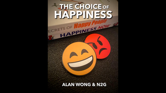 The Choice of Happiness by Alan Wong and N2G Default Title - Wizard Magic Shop