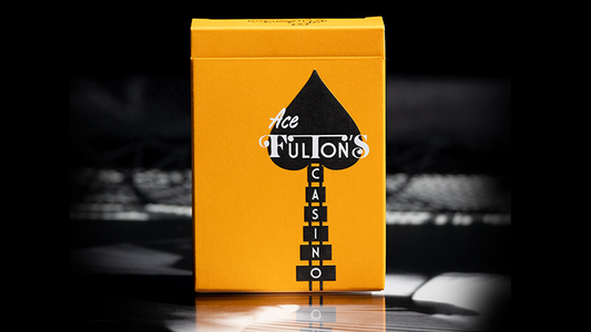 ACE FULTON'S CASINO V3 PLAYING CARDS - Wizard Magic Shop