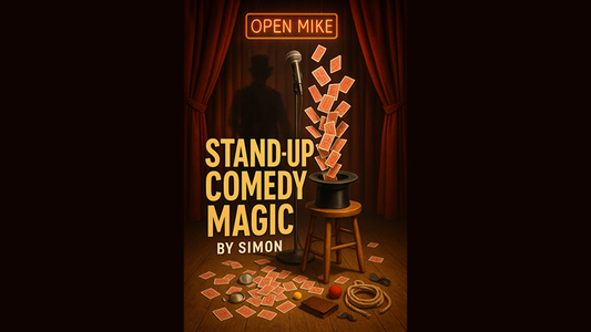 Stand-Up Comedy Magic by Simon eBook DOWNLOAD - Wizard Magic Shop