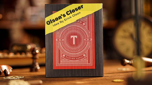 Olson's Closer by Erick Olson - Wizard Magic Shop