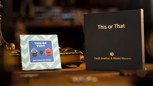 This or That by David Jonathan, Nikolas Mavresis, & TCC Magic - Wizard Magic Shop