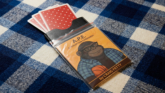 A.P.E.- A Perception Experiment by Craig Petty - Wizard Magic Shop