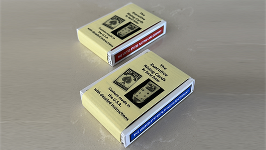 Executive Rising Cards (Blue) - Wizard Magic Shop