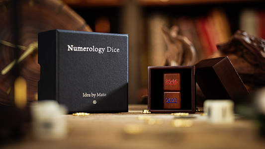 Numerology Dice by Mato and TCC Magic - Wizard Magic Shop