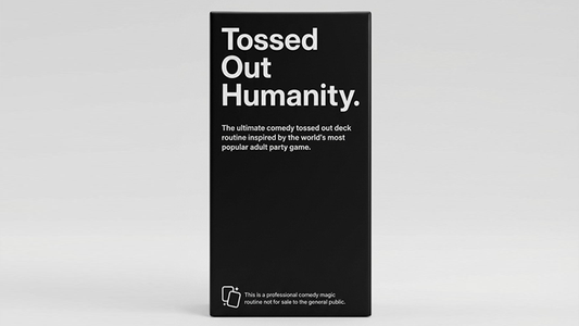 Tossed Out Humanity by Lee Hathaway and Paul Martin - Wizard Magic Shop