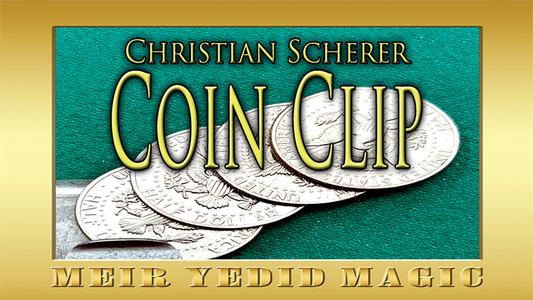Coin Clip by Christian Scherer - Wizard Magic Shop