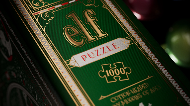 Elf Jigsaw Puzzle by theory11