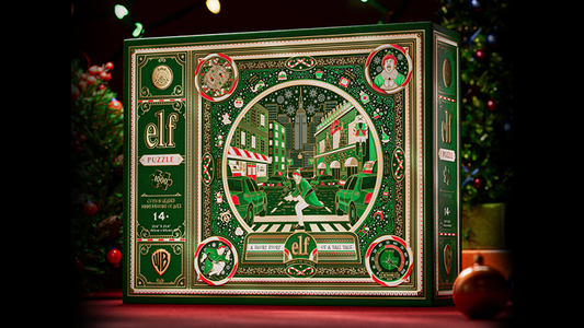 Elf Jigsaw Puzzle by theory11 - Wizard Magic Shop