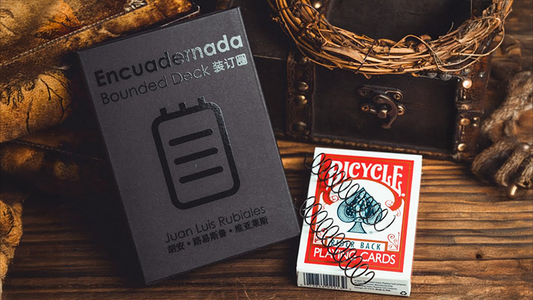 The Bound Deck by Juan Luis Rubiales and Bacon Magic - Wizard Magic Shop
