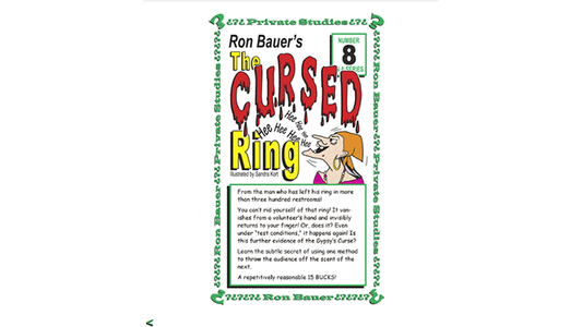 Ron Bauer Series: #8 - The Cursed Ring - Wizard Magic Shop