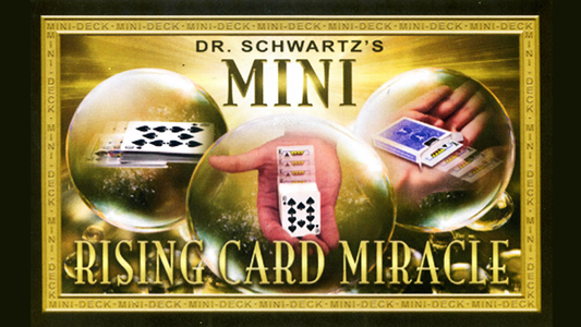 Mini Card Rise Miracle by Martin Schwartz - Wizard Magic Shop