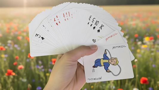 Fall Out Playing Cards alternate view - Wizard Magic Shop