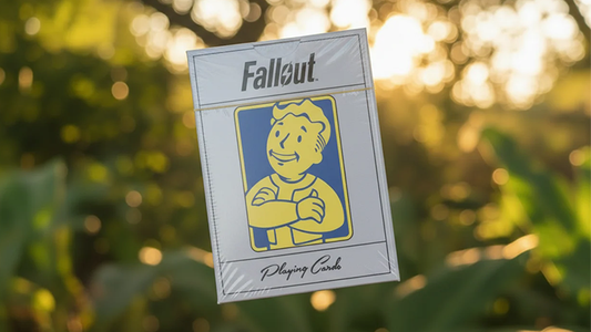 Fall Out Playing Cards - Wizard Magic Shop