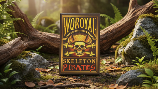 Skeleton Pirates Playing Cards - Wizard Magic Shop
