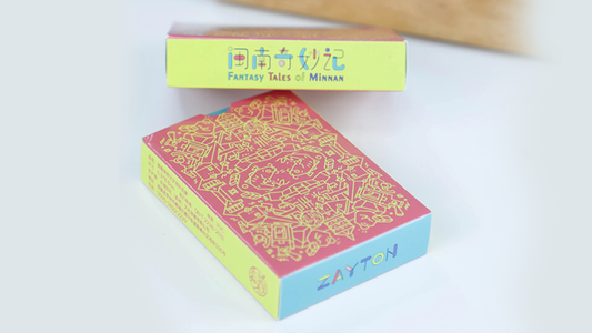 Fantasy Tales of Minnan Playing Cards - Wizard Magic Shop