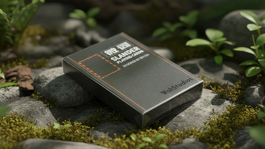 Slander Playing Cards by WohStudios - Wizard Magic Shop