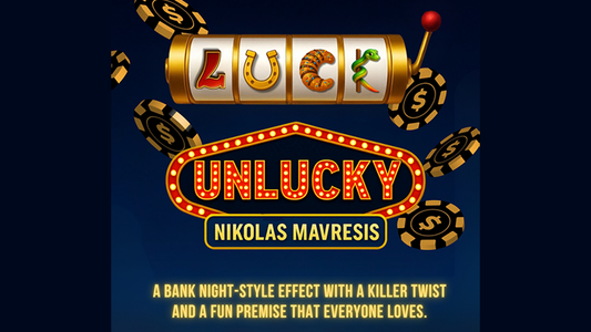 Unlucky by Nikolas Mavresis - Wizard Magic Shop