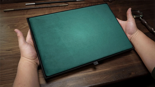Magicians Organizer Plus Additional Pad (Green) by TCC - Wizard Magic Shop