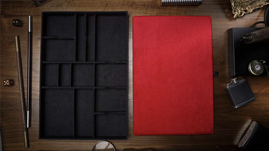 Magicians Organizer Plus Additional Pad (Red) by TCC - Wizard Magic Shop