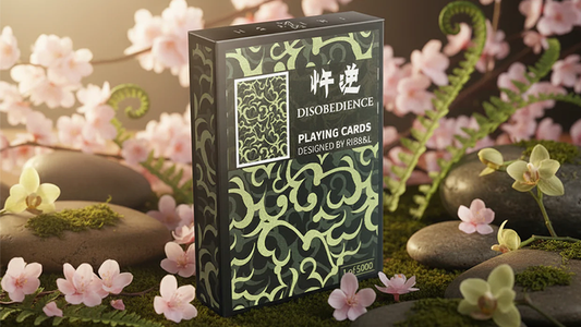 Disobedience Playing Cards by WohStudios - Wizard Magic Shop