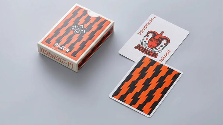 Razor Playing Cards by WohStudios