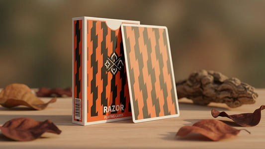 Razor Playing Cards by WohStudios - Wizard Magic Shop