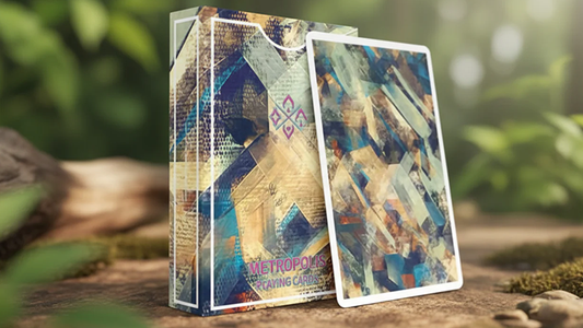 Metropolis Playing Cards by WohStudios - Wizard Magic Shop