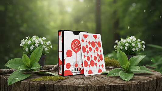 Bubble Playing Cards by WohStudios - Wizard Magic Shop