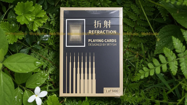 Refraction Playing Cards by WohStudios