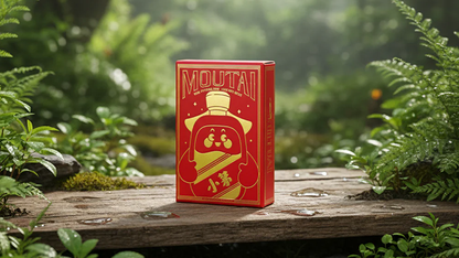 MOUTAI Red Limited Edition (2 Deck Set) Playing Cards