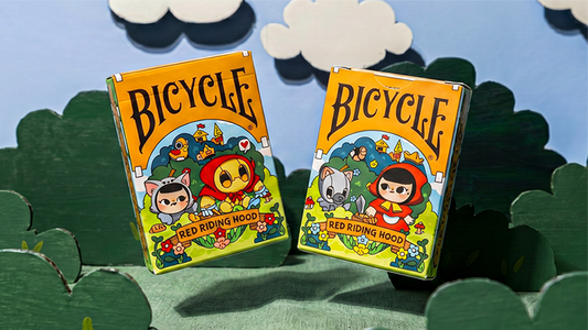 Bicycle Paper Royals Red Riding Hood Playing Cards by RunIt Decks - Wizard Magic Shop