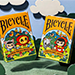 Bicycle Paper Royals Red Riding Hood Playing Cards by RunIt Decks