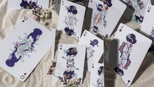 Bicycle Cycle of Venus Playing Cards alternate view - Wizard Magic Shop
