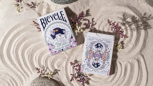 Bicycle Cycle of Venus Playing Cards - Wizard Magic Shop