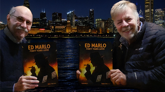 Ed Marlo 40 Years Later by Randy Wakeman and Kevin Kelly alternate view - Wizard Magic Shop