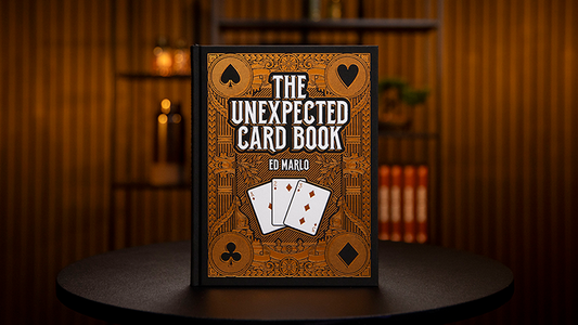 Unexpected Card Book by Ed Marlo - Wizard Magic Shop