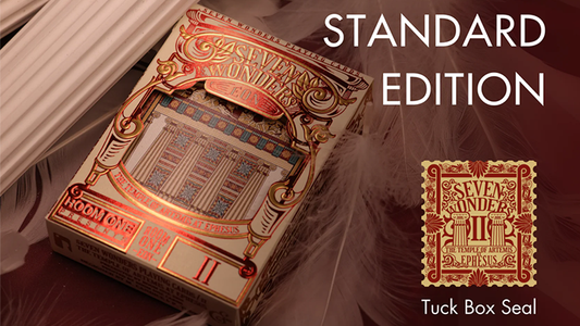 The Temple of Artemis at Ephesus Playing Cards by Room One and EON - Wizard Magic Shop
