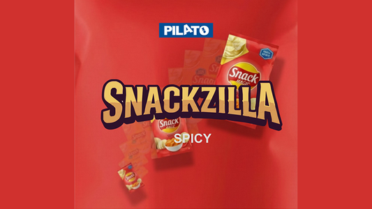 Snackzilla Spicy (Red) by Pilato - Wizard Magic Shop