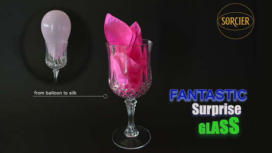 Fantastic Surprise Glass by Sorcier Magic - Wizard Magic Shop